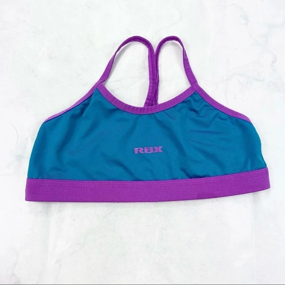 [RBX] Girls Athletic Sports Bra